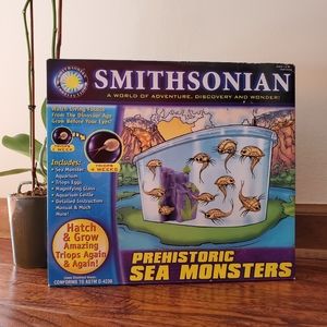 Smithsonian Prehistoric Sea Monsters